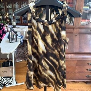 New Directions halter blouse size XL